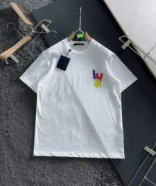 Picture of Louis Vuitton T Shirts Short _SKULVXS-LmptxL01316821